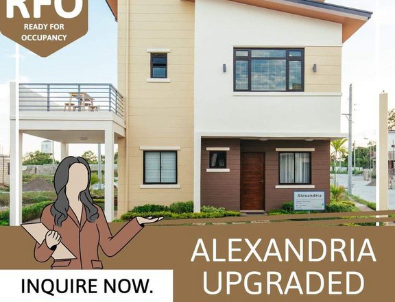 5-Bedroom Single Attached with Attic House For Sale in Lipa Batangas