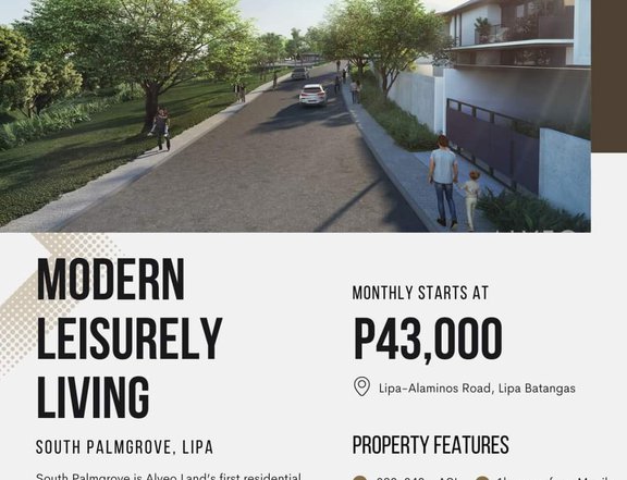 200 sqm Residential Lot For Sale in Lipa Batangas