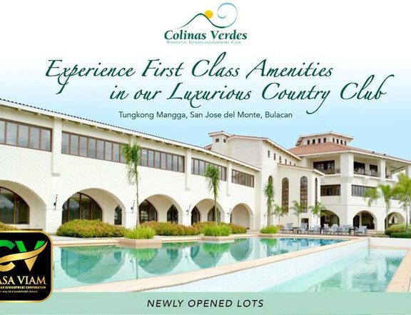 LOT ONLY LUXURIOUS COUNTRY CLUB