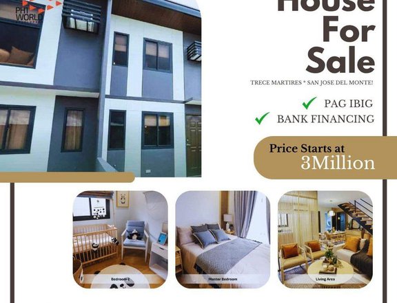 Affordable Pre selling house in Trece Martires Cavite near Waltermart
