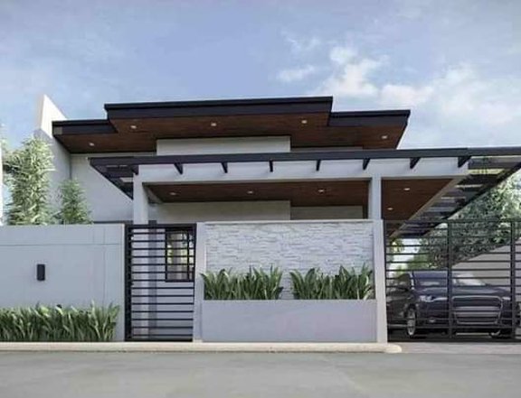 Newly-Constructed Modern Bungalow