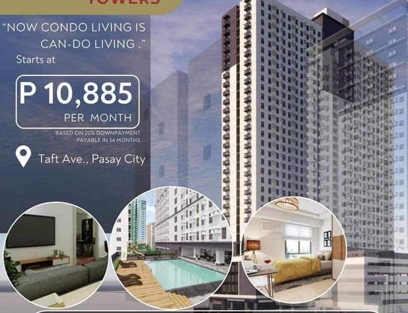 RENT TO OWN CONDO IN PASAY / FOR AS LOW AS 10K MONTHLY