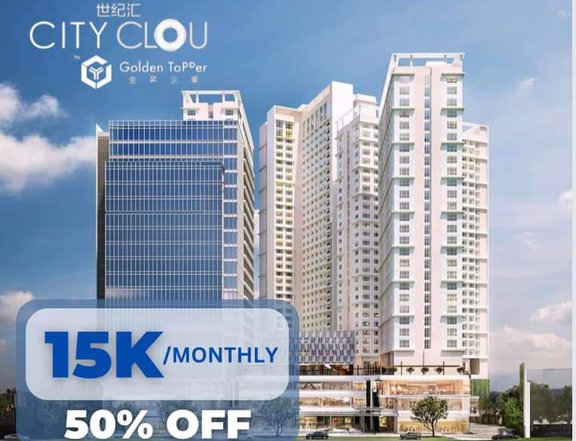 27.58 sqm Studio Unit Condo for sale in midtown Cebu City