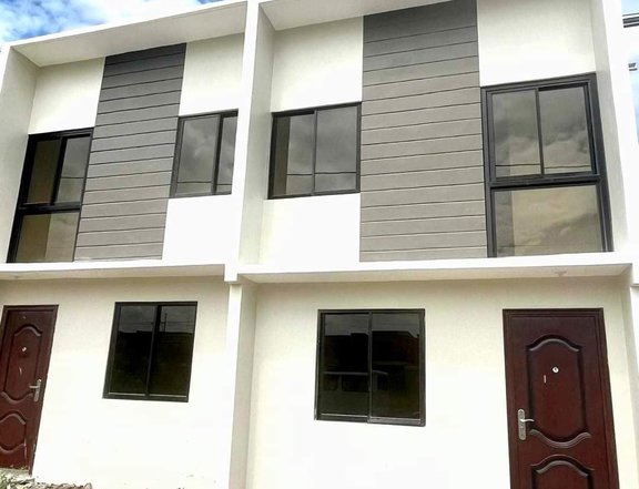 Complete turn over townhouse near MRT 7 QC