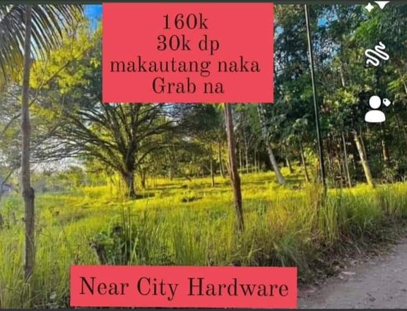 100sqm affordle lot installment zone2 lunocan Manolo 160k 2mnts hghway