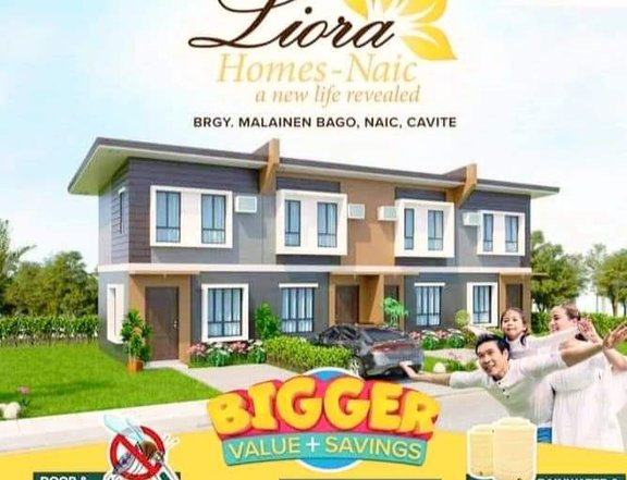 2 Storey Amora Townhouse in LIORA HOMES NAIC For Sale in Naic Cavite