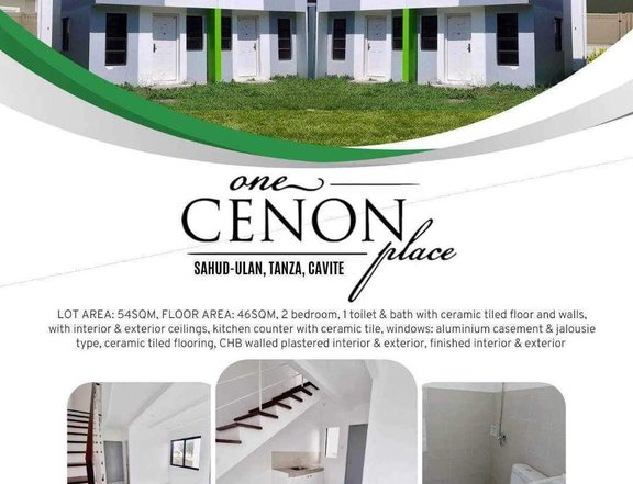 RFO/Preselling Complete Turn over, 2-bedroom Townhouse in Tanza Cavite
