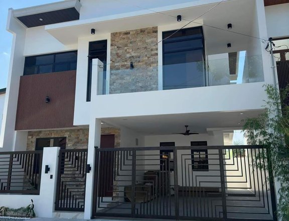 3-bedroom Newly Built Single Attached House For Sale in Angeles Pampanga