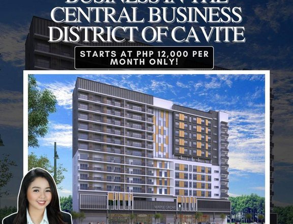 Discounted 29.00 sqm 1-bedroom Condo For Sale in General Trias Cavite