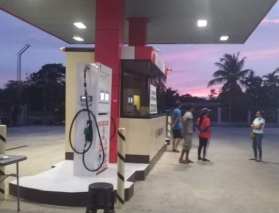 Commercial new Gas station and lot for sale Cagayan de Oro city