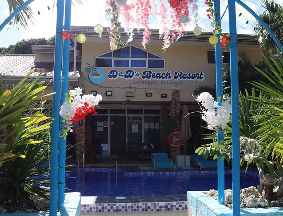 D&D's Beach Resort 863 sqm For Sale in Calatagan Batangas