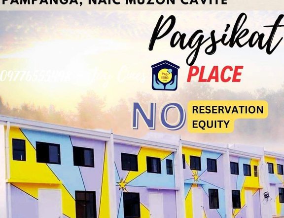 No downpayment Townhouse in Pampanga