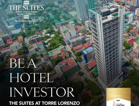 Serviced Residence by Torre Lorenzo and Ascott Limited For Sale