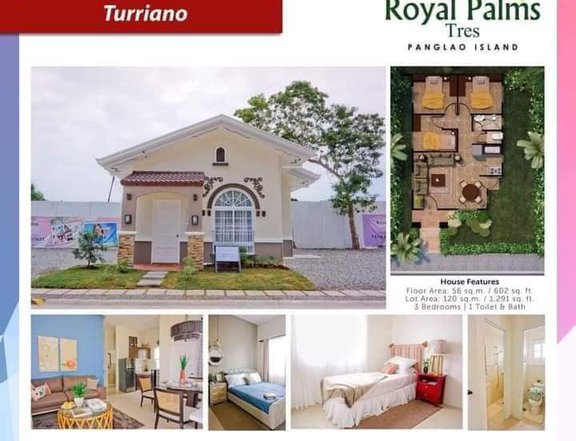 Royal palm tres Turriano Unit Ready for occupancy fully finished