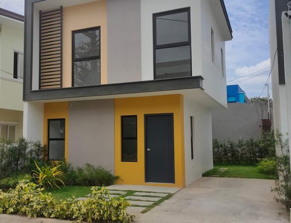 Modern Design 3-bedroom Single Attached House For Sale in Tanza Cavite