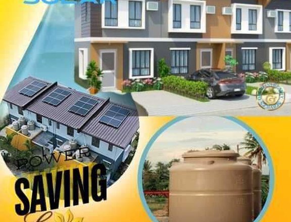 Bahay na may SOLAR Townhouse with SOLAR For Sale in Naic Cavite