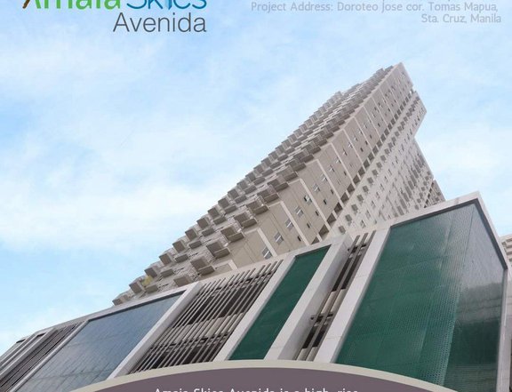 1 Bedroom / Studio Unit Condo For Sales in Amaia Skies Avenida