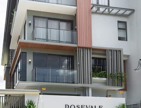 Rosevale Townhouse For Sale in Manila52