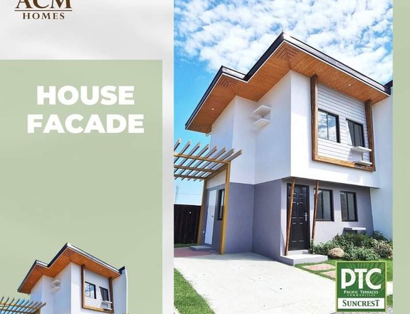 PTC Suncrest; 3-bedroom Single Attached House for sale in Imus Cavite