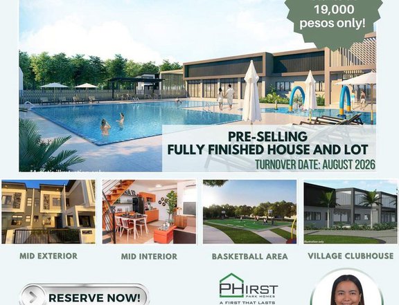 Fully Finished House and Lot in Bulacan by PHirst Park Homes