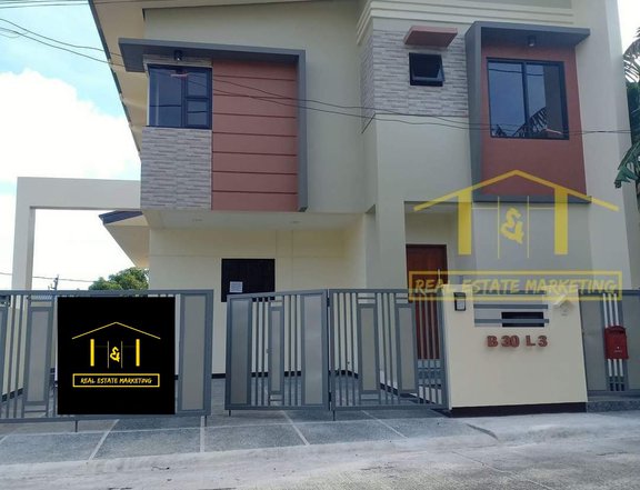 4-bedroom Single Attached House For Sale in Dasmarinas Cavite