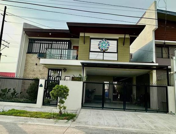 Almost Brandnew Fully Furnished 2 Story House and Lot at Angeles City Pampanga