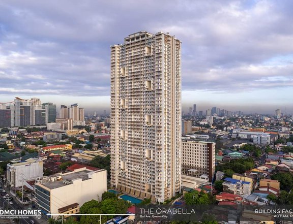 PROMO: The Orabella 2 Bedroom Ready for Occupancy condo for sale in Quezon City