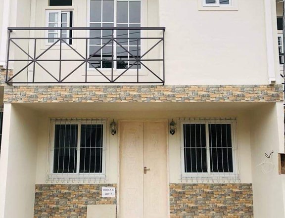 3-bedroom Townhouse For Sale thru Pag-IBIG