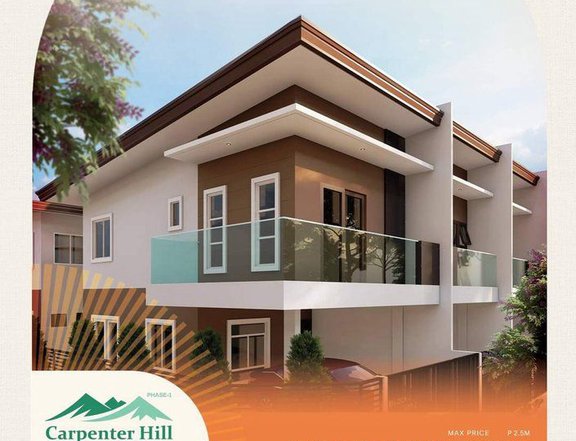 Pre-selling 3-bedroom Townhouse Fully Finished in Koronadal City