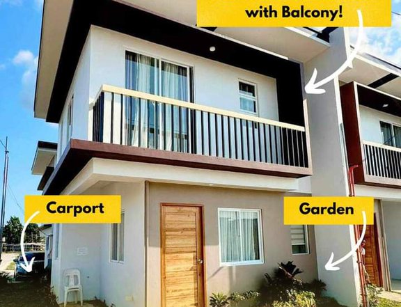 3-bedroom Townhouse with Balcony for sale in Lipa Batangas