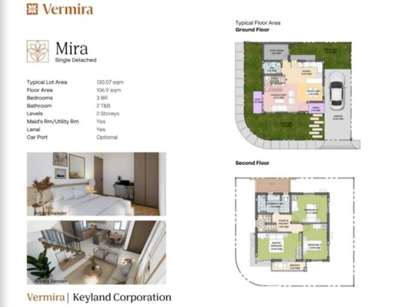 MIRA - Single Detached House and Lot