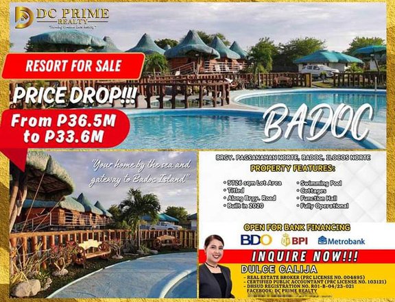 Resort in Badoc Ilocos Norte