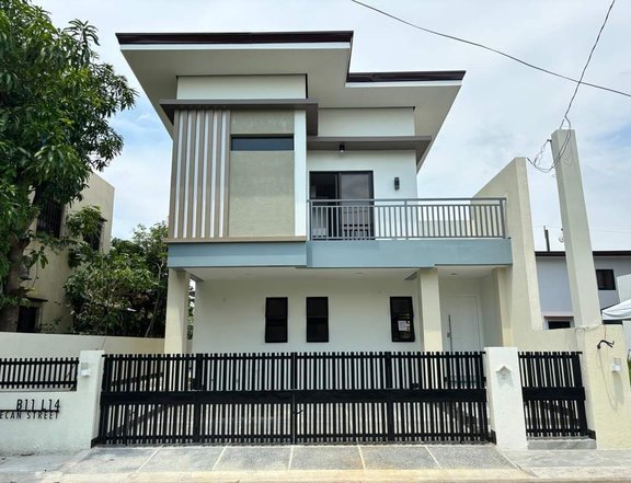 Brandnew Modern 4-bedroom Single Detached House For Sale in Imus Cavite