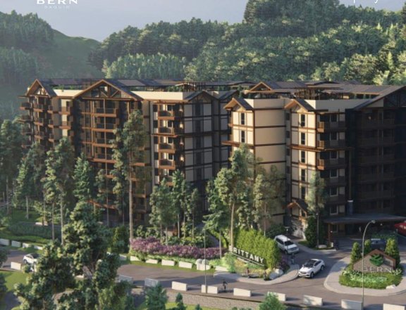 46.36 sqm 1-bedroom Condo For Sale in Baguio Benguet