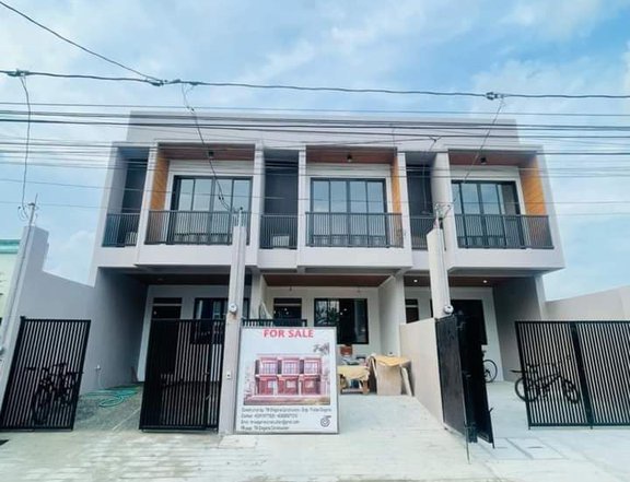 3-bedroom Townhouse For Sale in Pilar Village Las Pinas Metro Manila