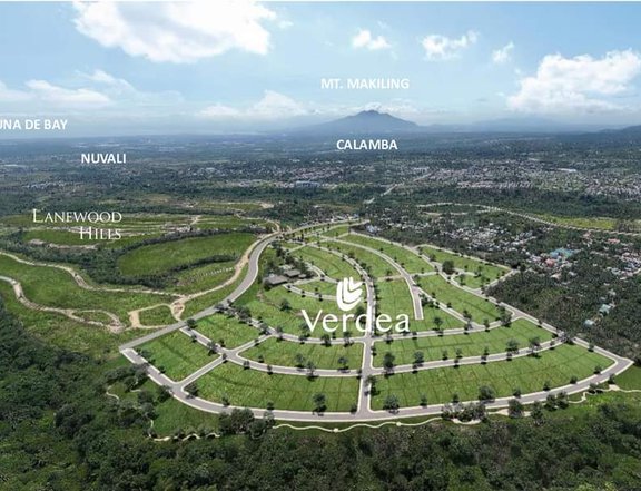 Lot for sale in Silang Cavite Verdea near Nuvali Tagaytay Solenad and Sm Yulo Nuvali