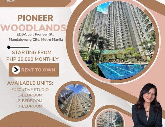 2BR FLOOD FREE CONDO IN MANDALUYONG CITY