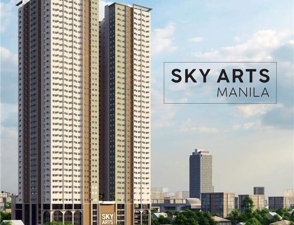 The Sky Arts 45 storey 21 sqm Studio type Condo For Sale Manila