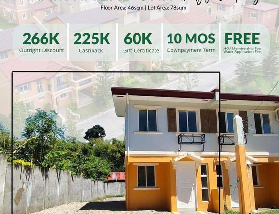 READY FOR OCCUPANCY LIPAT AGAD 3-BR Single Attached House For Sale in Dumaguete Negros Oriental