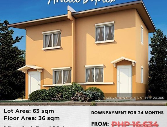 READY FOR OCCUPANCY LIPAT AGAD 2-bedroom Duplex / Twin House For Sale in Tagum Davao del Norte