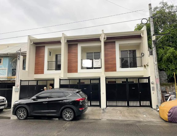 A brandnew 2 storey townhouse located in Napocor village Tandang sora Quezon City