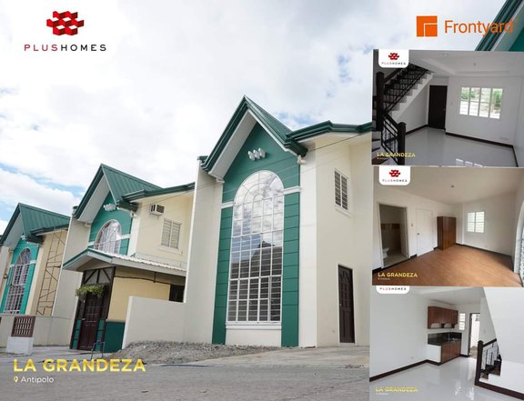 4BR RFO Single Attached House in Antipolo with FREE Appliance