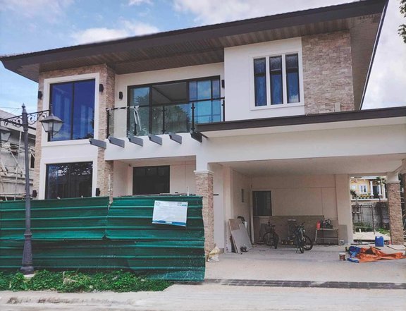 Ready For Occupancy Brand New 4 Bedroom Single Detached House And Lot Across Ayala Alabang