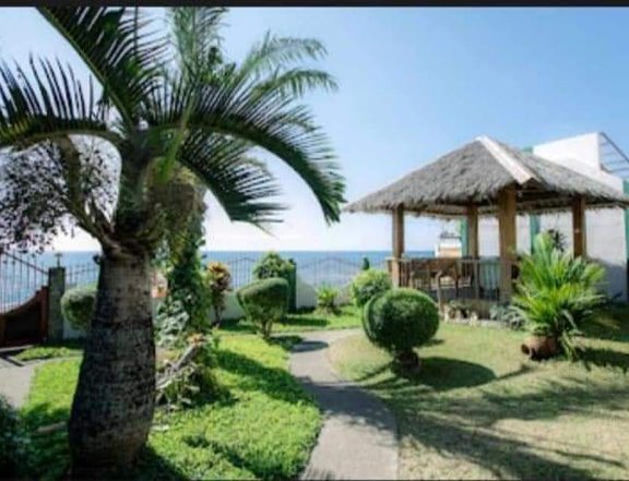 2-Beach Front House Fully Furnished and Lot for Sale