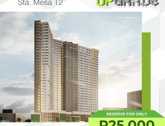 Condo for Sale in Metro Manila 1bedroom