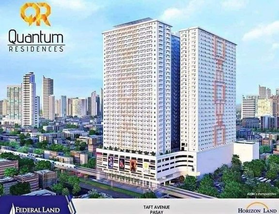 RFO 2 Bedroom condo for sale in Pasay near Dela Salle University