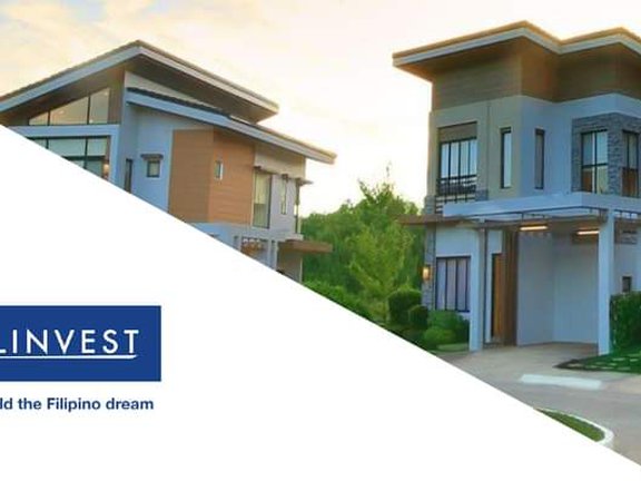 A Spanish mediterranean house model w/3-bedroom single attached house for sale in Bacolor Pampanga