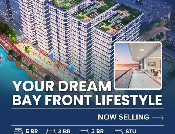 LUXURY CONDO NEAR OKADA MANILA, SOLAIRE, CITY OF DREAMS | PRE-SELLING, NO SPOT-DOWN PAYMENT!