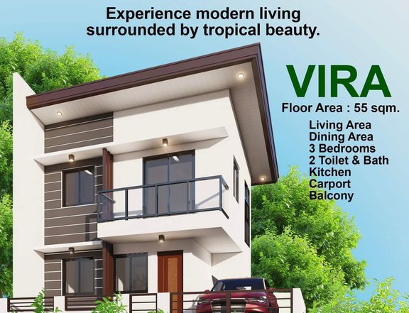 Affordable Single Attached and Townhouse in Tanauan Batangas