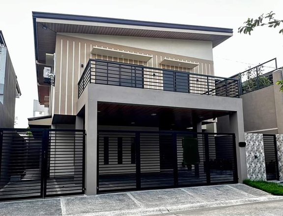 Brandnew 4-bedroom Single Detached House For Sale in BF Homes, Paranaque Metro Manila